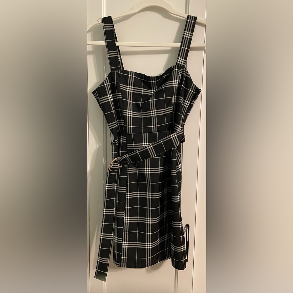 Plaid Dress